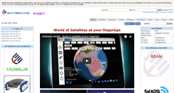 Desktop Screenshot of dev.satbeams.com